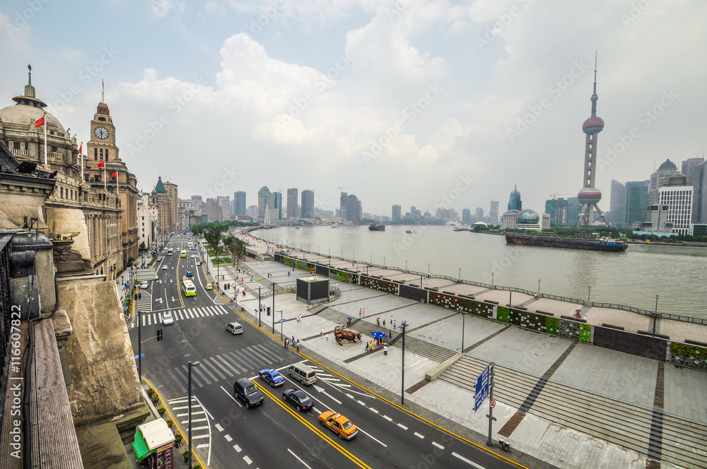 Obraz premium Shanghai city 