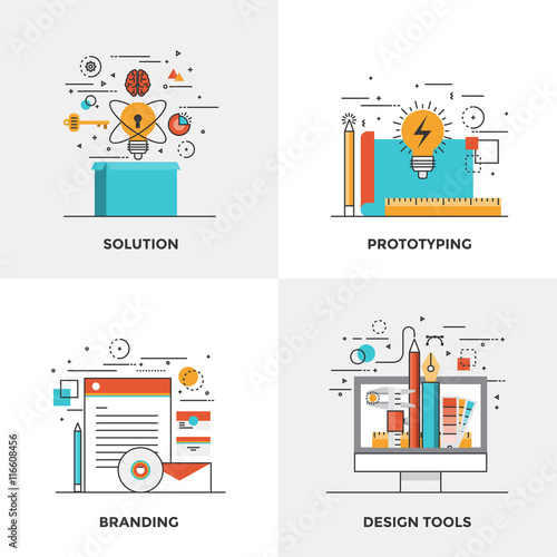 Flat line Modern Concepts