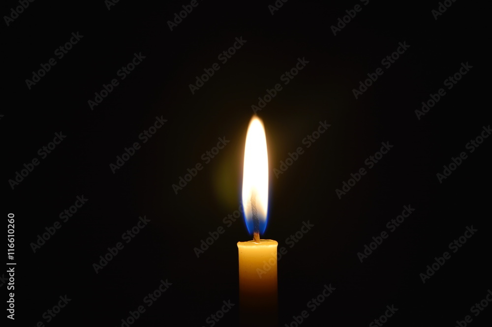 candle light in the dark night candle light in the dark night
