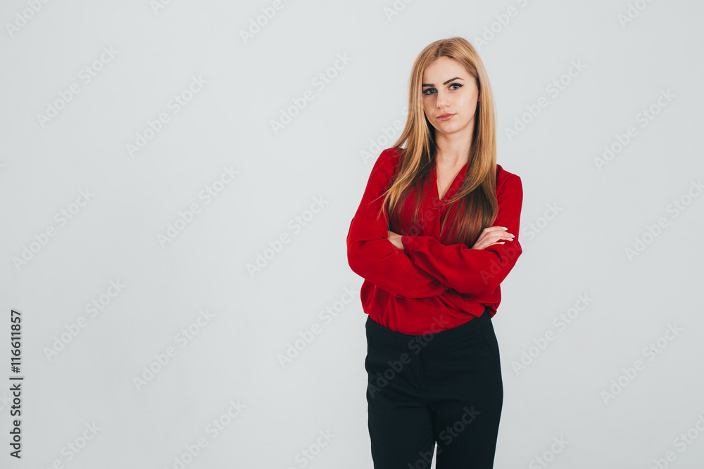 Business blond women Business blond women