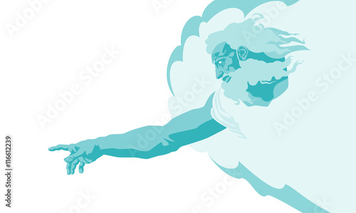 Gottes Hand
