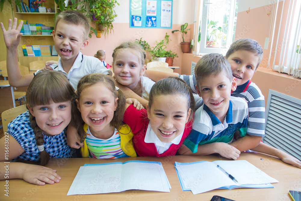 children in elementary school children in elementary school