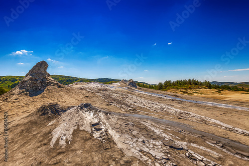 Active Muddy Volcanoes