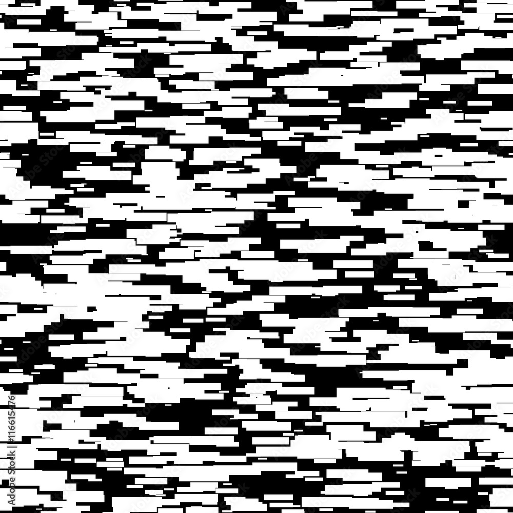 Abstract background with glitch effect, vector distorted glitch