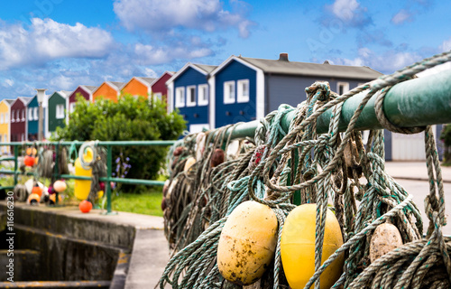 Canvas Print Wahrzeichen von Helgoland