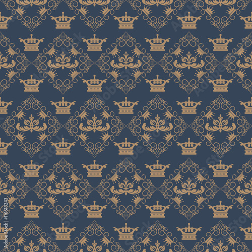 Pattern Royal Wallpaper