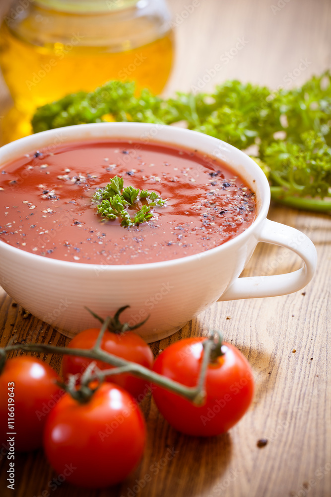 Tomato soup Tomato soup