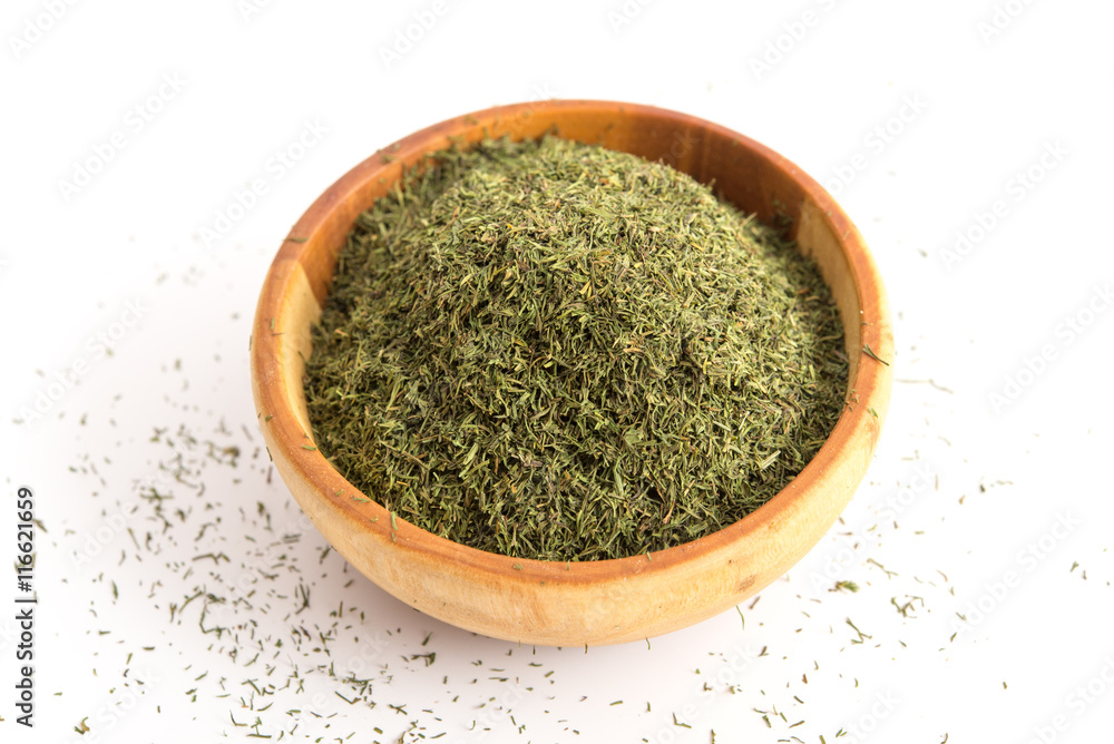 Getrockneter Dill Getrockneter Dill