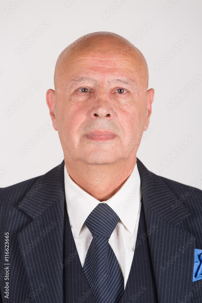 Portrait eines älteren Mannes Portrait eines älteren Mannes