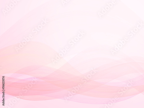 Fototapeta Naklejka Na Ścianę i Meble -  abstract wavy background pink