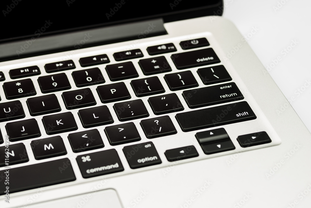 business concept with key on computer keyboard business concept with key on computer keyboard