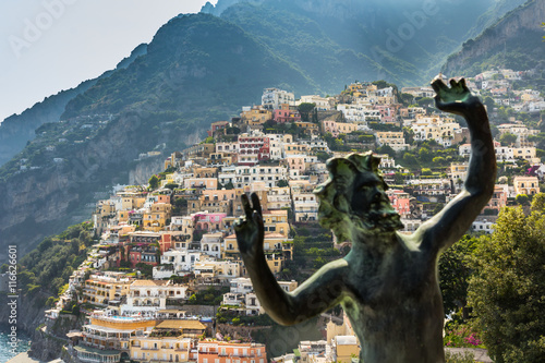 Positano Amalfi Coast Italy