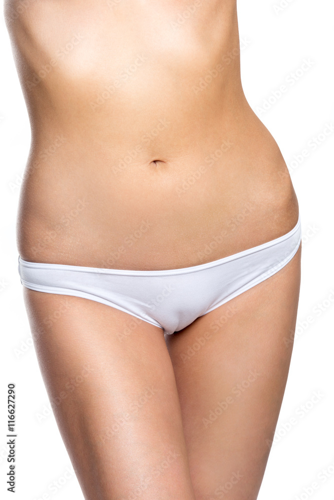 Close Up View Of A Sensual Young Woman Wearing Only Underwear. Stock Photo,  Picture and Royalty Free Image. Image 41643951.