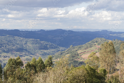 Farm in the valley