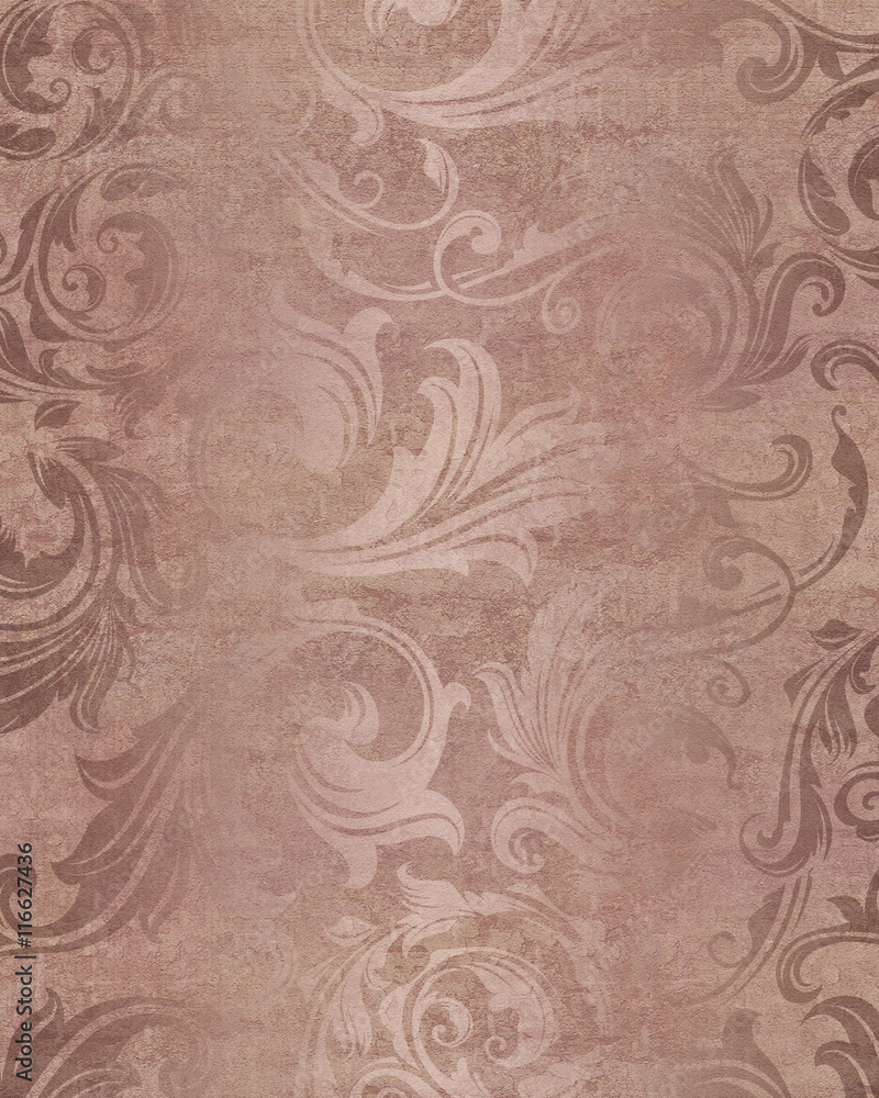 Fototapeta premium Pink vintage background