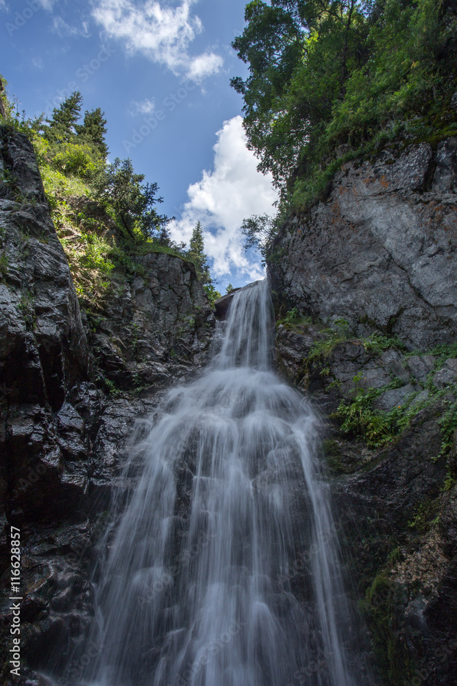 Fototapeta premium Waterfall in the mountains