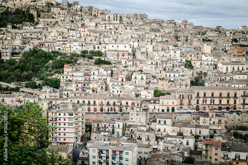 Fototapeta Naklejka Na Ścianę i Meble -  Modica in Sicily