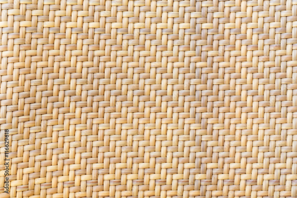 The texture of wicker furniture The texture of wicker furniture