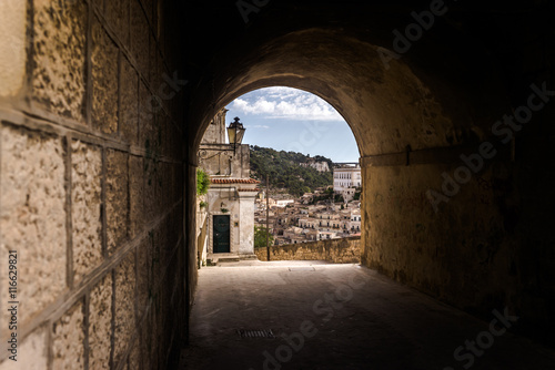 Fototapeta Naklejka Na Ścianę i Meble -  Modica, sicilian village
