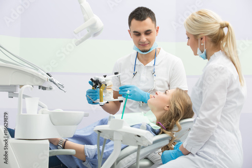 Patient in dentistry