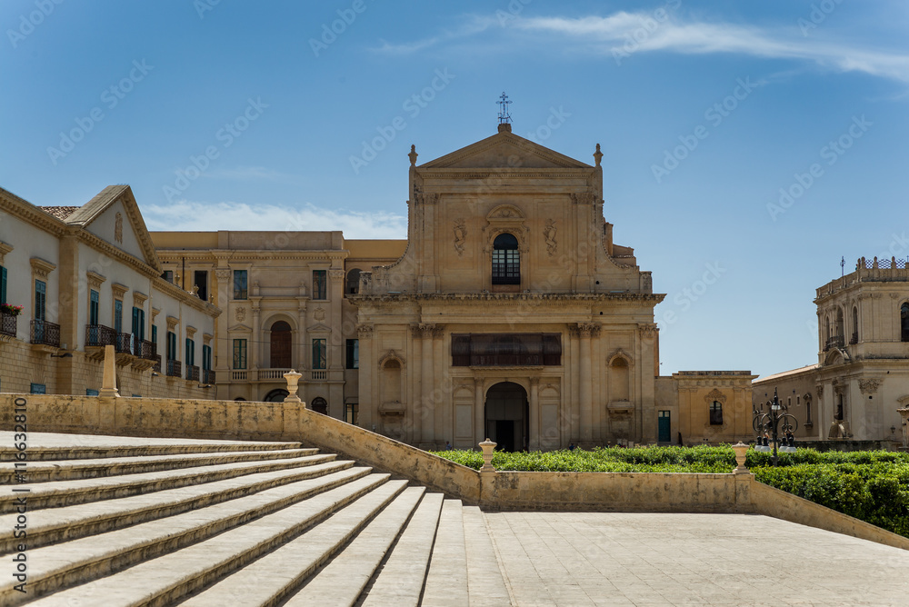 Noto, sicilian village