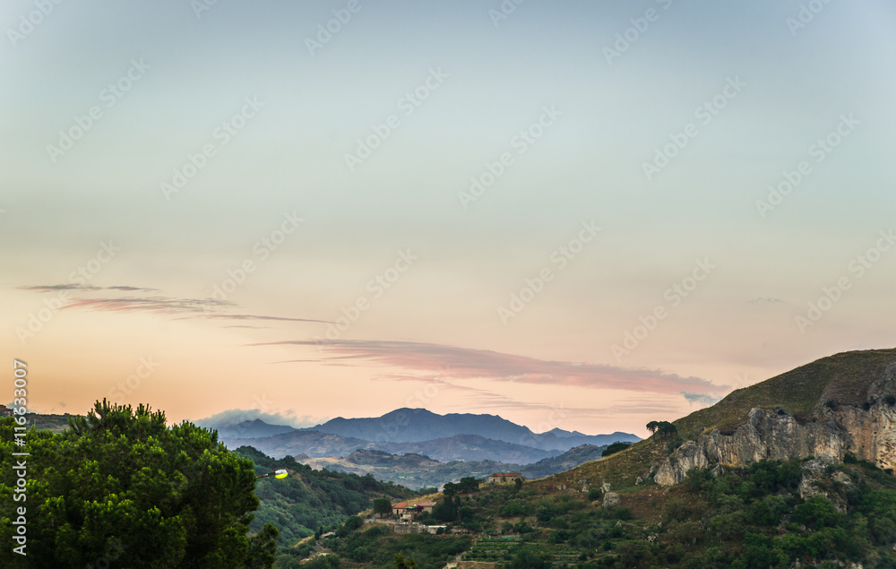 Landscapes in Sicily Landscapes in Sicily