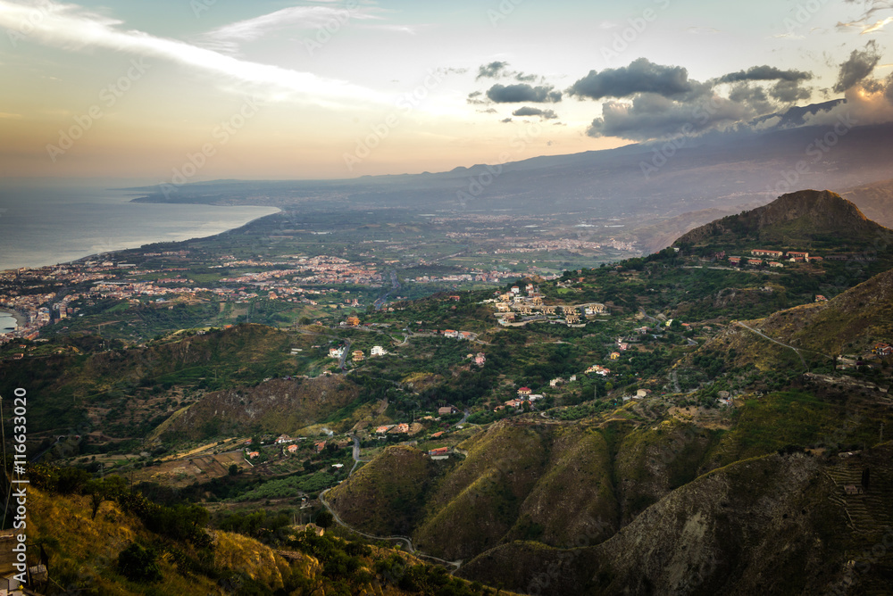 Landscapes in Sicily
