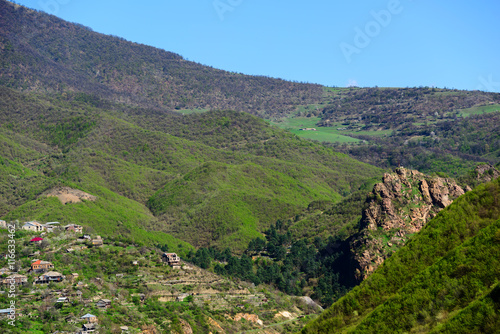 Gorgeous mountain landscape, Armenia