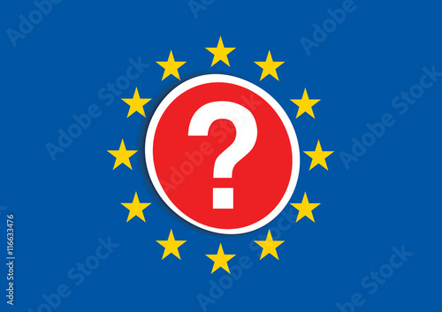 Brexit vector illustration