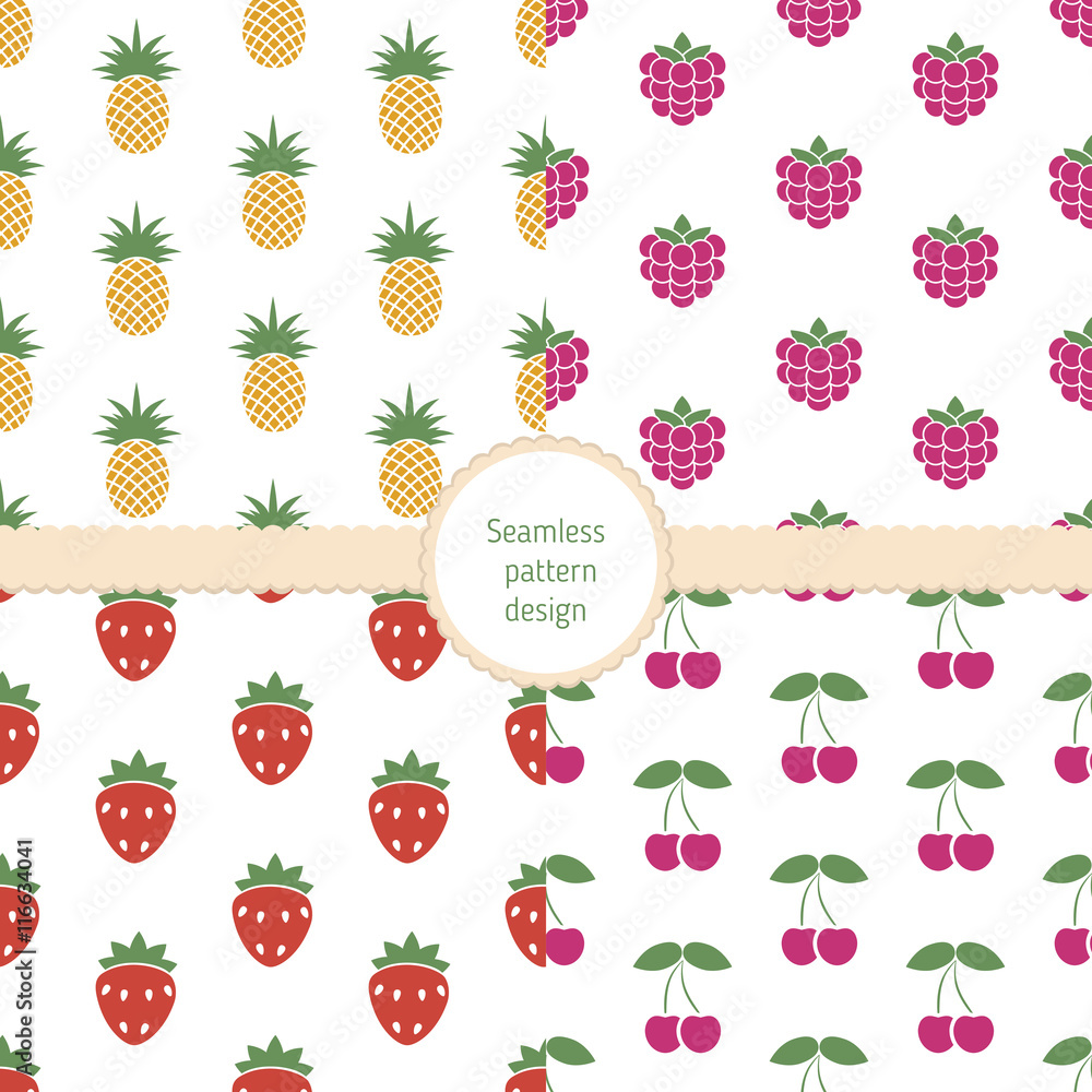 Seamless colorful pattern Seamless colorful pattern