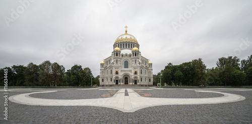 Kronstadt, Yakornaya square, St. Nicholas Cathedral photo