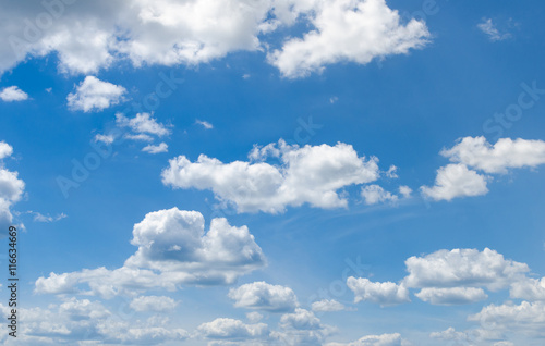 Sky with clouds