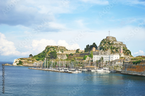 Old fortress of Corfu island