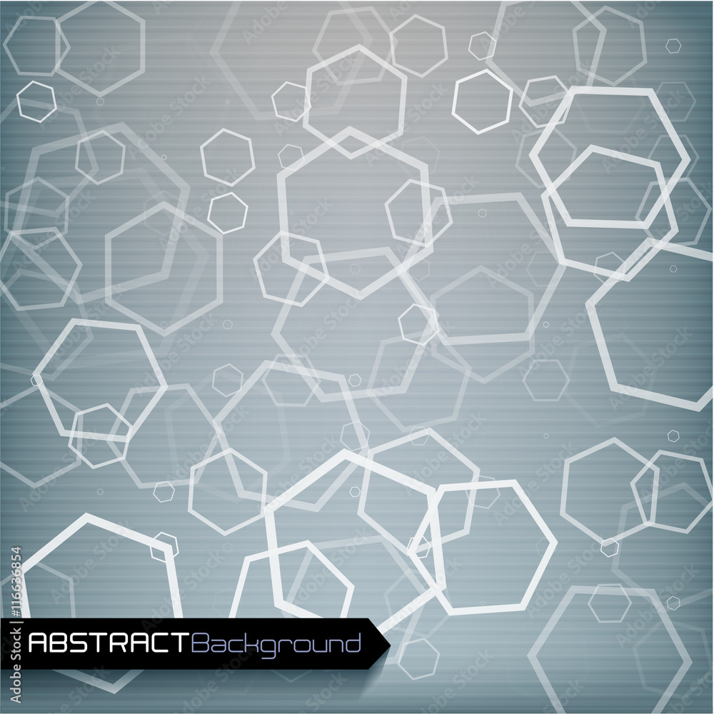 Grey geometric abstract background. Grey geometric abstract background.