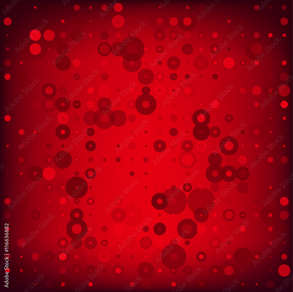 Red geometric abstract background. Red geometric abstract background.