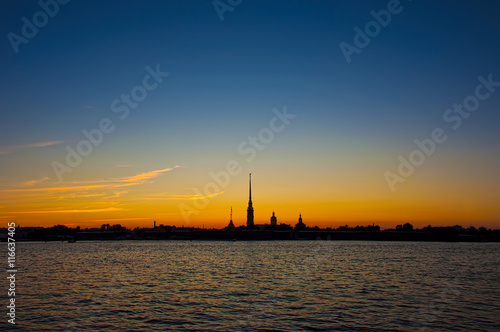 Закат в г.Санкт Петербург © shmakovphoto