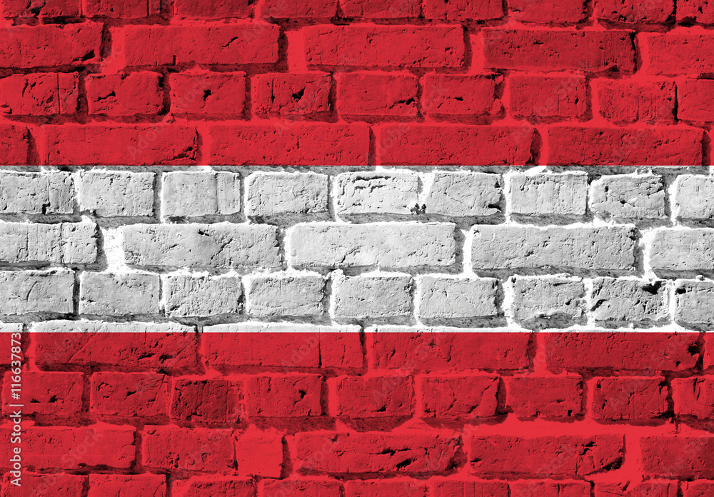 Austrian Brick Flag