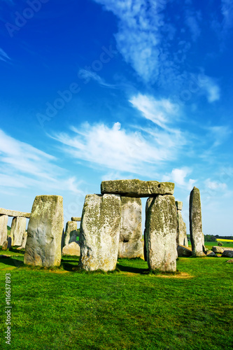 Stonehenge in Wiltshire of England
