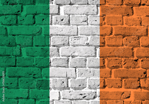 Irish Brick Flag