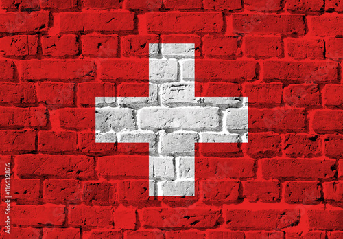 Switzerland Brick Flag