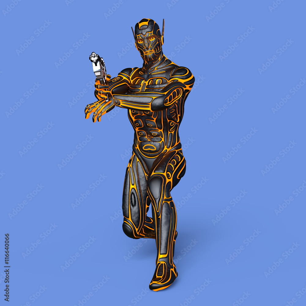 Fototapeta premium スーパーヒーロー