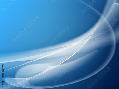 Blue Clean abstract background
