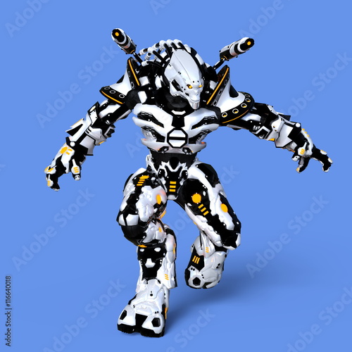 ロボット怪獣 © tsuneomp