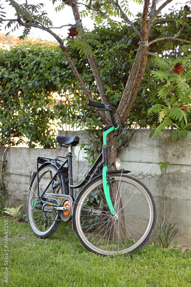 Retro bicycle