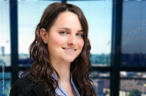 Free Download Young businesswoman portrait - GFXLoad