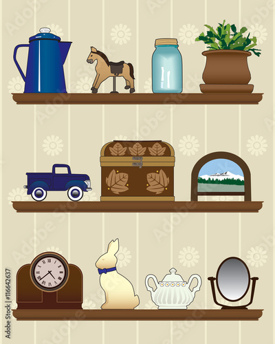 Knick Knack Shelves