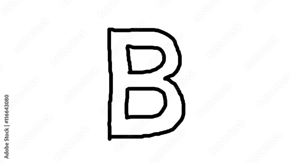 Animated Character B with Alpha Channel Animated Character B with Alpha Channel