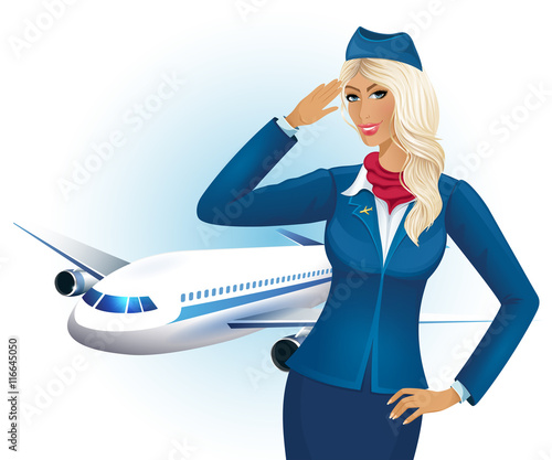 Stewardess