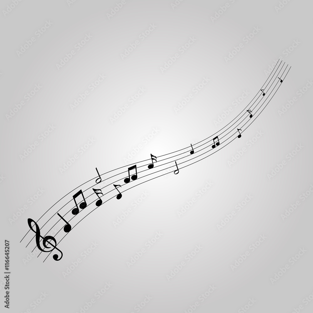 Musical notes