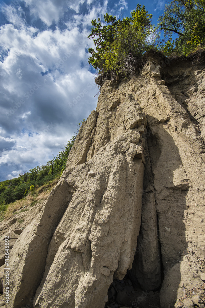 Fototapeta premium Klif Gdynia - Orłowo 